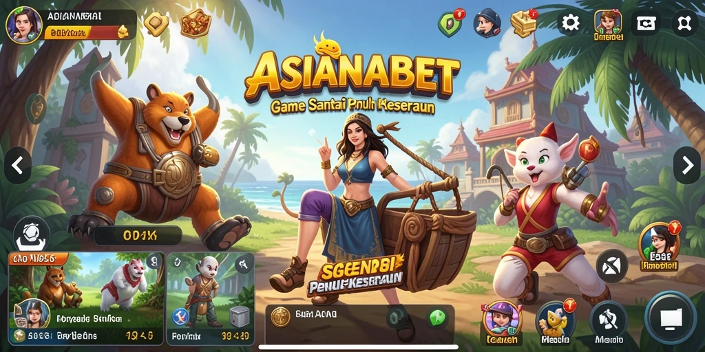 Tangkapan layar gameplay ASIANABET yang seru dan menghibur.