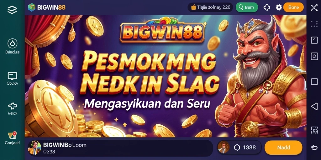 Tampilan gameplay dari BIGWIN88 yang menarik dan seru.