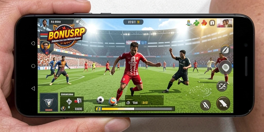 Tampilan menarik dari gameplay <strong>BONUSRP</strong> di berbagai cabang olahraga.