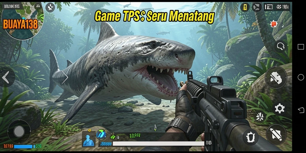 Gameplay seru dan menegangkan di BUAYA138.