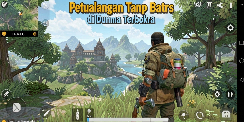 Gameplay menarik dalam dunia terbuka CADAS138.