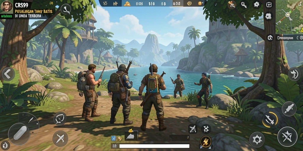 Gameplay menarik di dunia terbuka dengan petualangan seru.