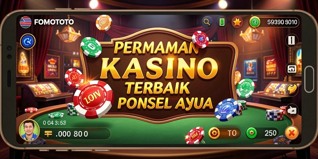 Tampilan gameplay FOMOTOTO yang menakjubkan dan mengasyikkan.
