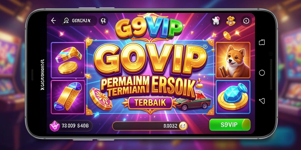 Tampilan menarik dari gameplay G9VIP yang menggembirakan.