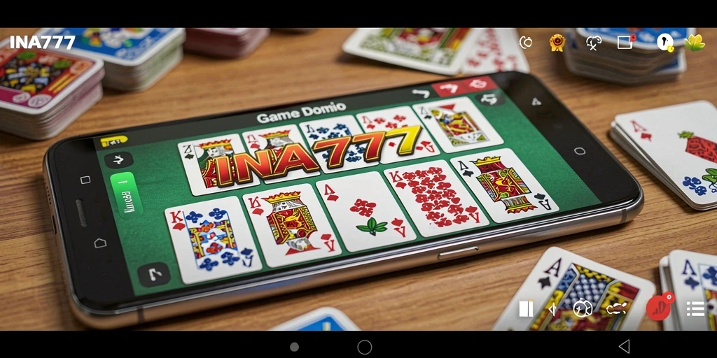 Tampilan gameplay seru dan menarik di INA777.