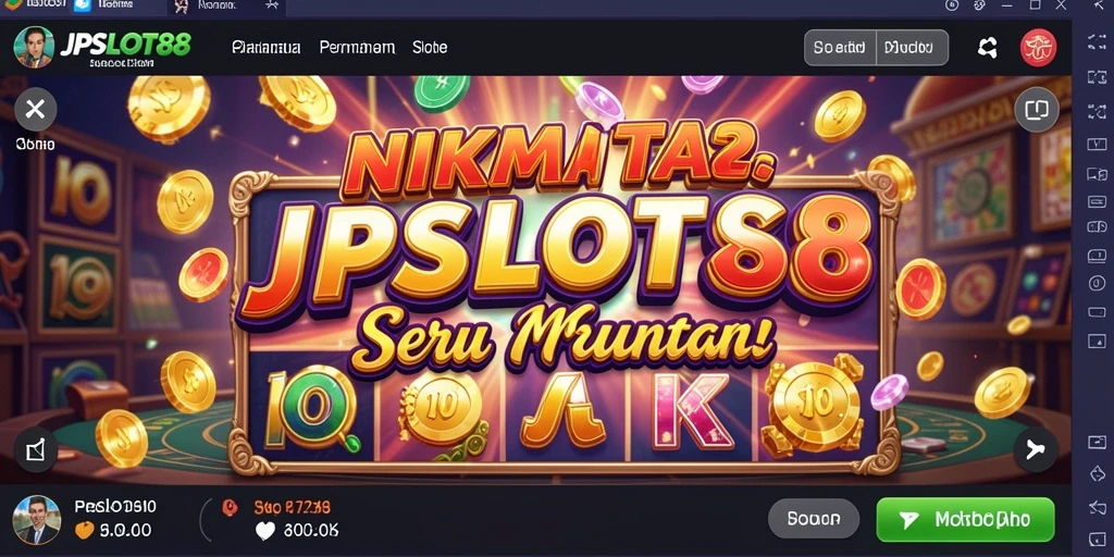 Tangkapan layar menampilkan gameplay JPSLOT88 yang seru dan mendebarkan.
