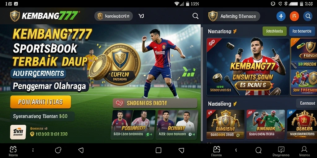 Tampilan gameplay KEMBANG777 yang interaktif dan menarik.