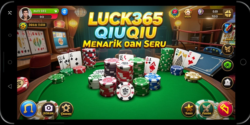 Tampilan menarik dan gameplay seru dari LUCK365.