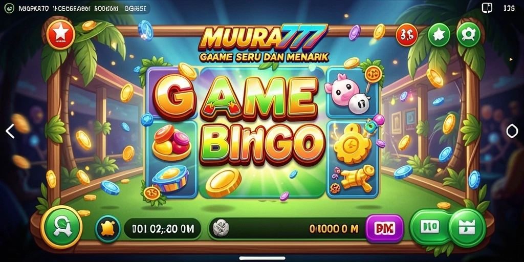 Screenshot gameplay MUARA777 yang penuh keseruan dan tantangan Bingo.