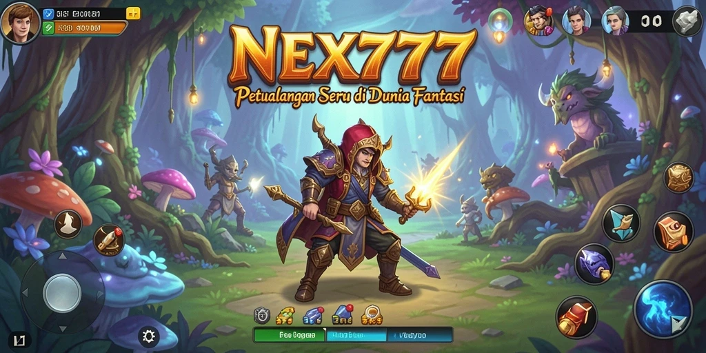 Gameplay seru NEX777 dengan visual yang menakjubkan.