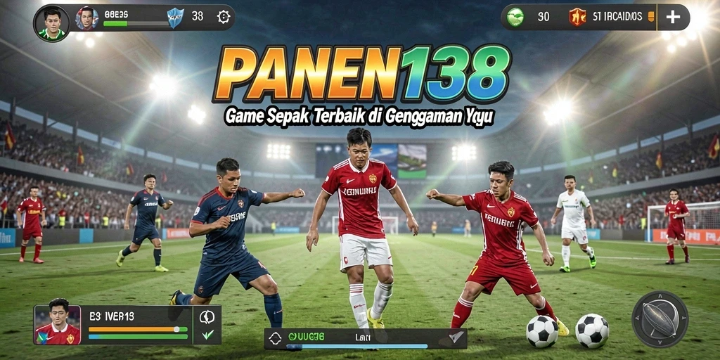 Tangkap momen aksi seru dari gameplay sepak bola di PANEN138.