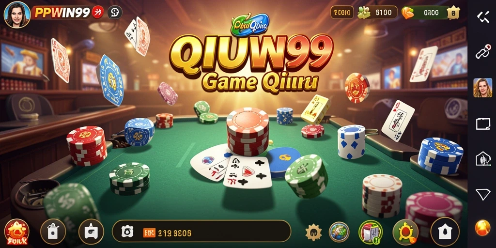 Screenshot gameplay PPWIN99 dengan aksi seru QiuQiu.
