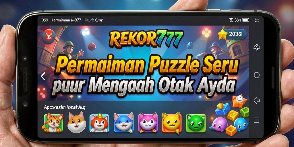 Gameplay REKOR777 menantang dan menarik untuk pemain puzzle.